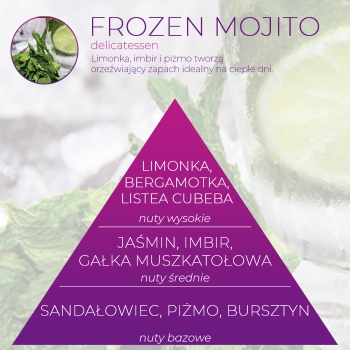 <B>FROZEN MOJITO</B> wkład zapachowy do Infinity Home